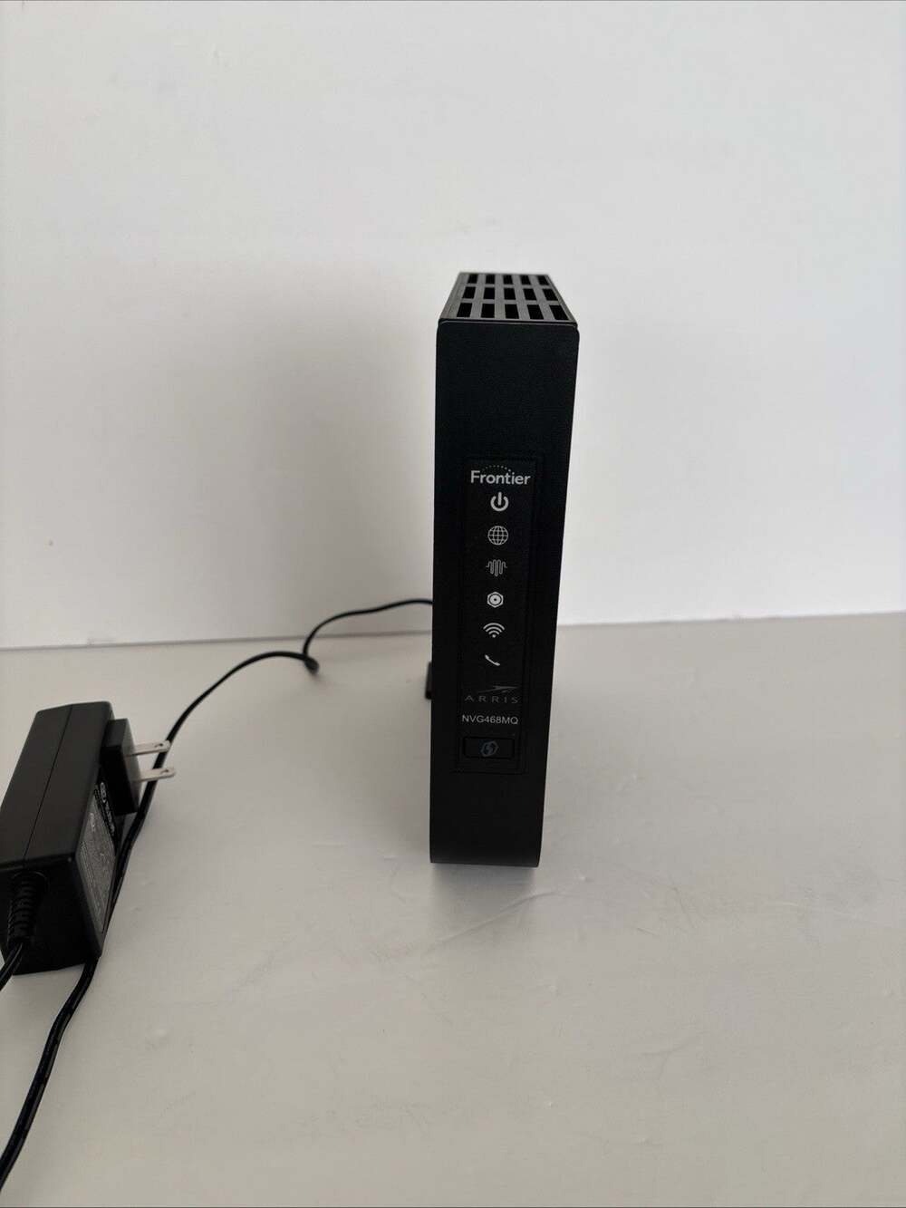 Arris Frontier Modem Router MODEL NUMBER : NVG468MQ Black WPA2 Security